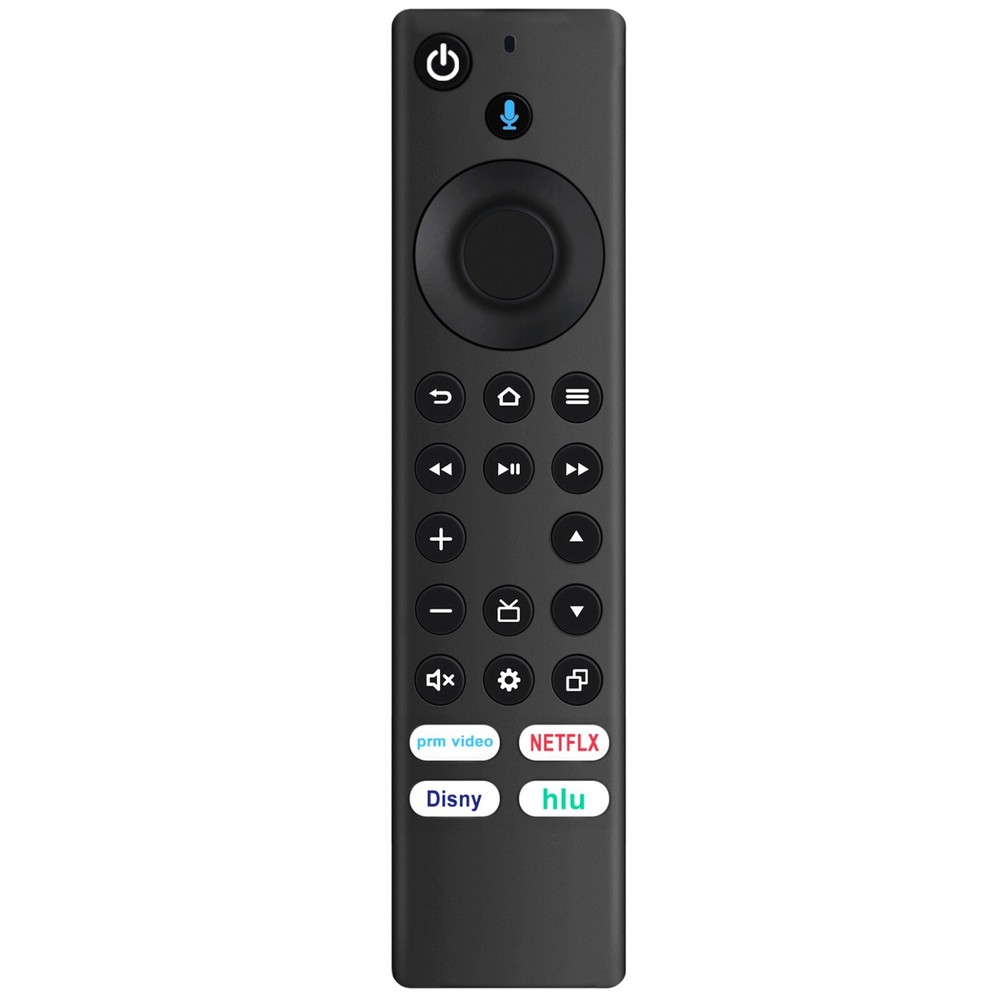 Hisense 4K QLED Smart TV Voice Replacement Remote 50U6HF 58U6HF-image