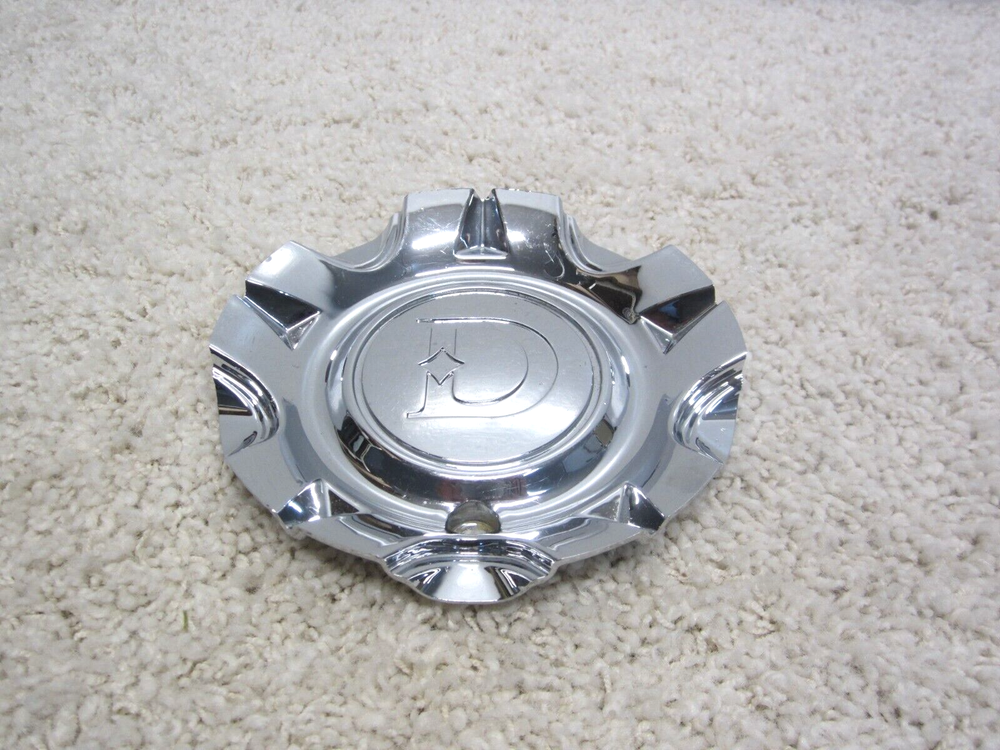 DEFY CD1301-CAP CUSTOM WHEEL CHROME BOLT ON CHROME CENTER CAP #2F-12