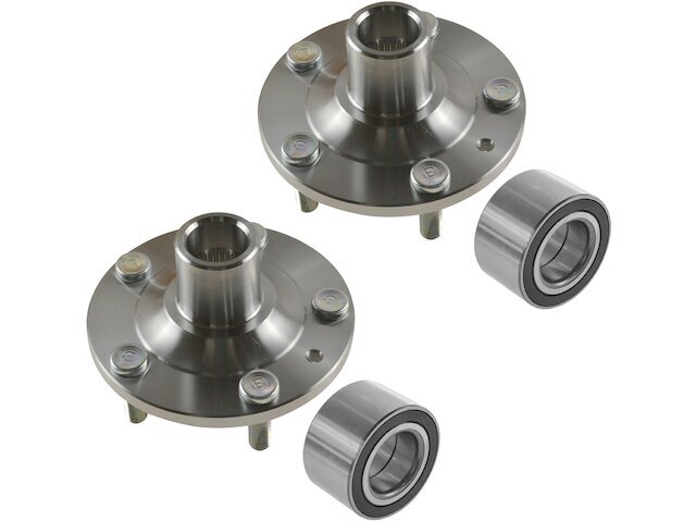 Front DIY Solutions Wheel Hub and Bearing Kit fits Lincoln Zephyr 2006 73FSYN