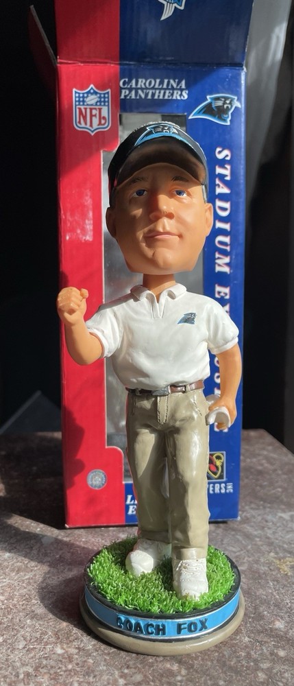 Rare Carolina Panthers Bobblehead Lot - 10 Different Players Forever Collectibles