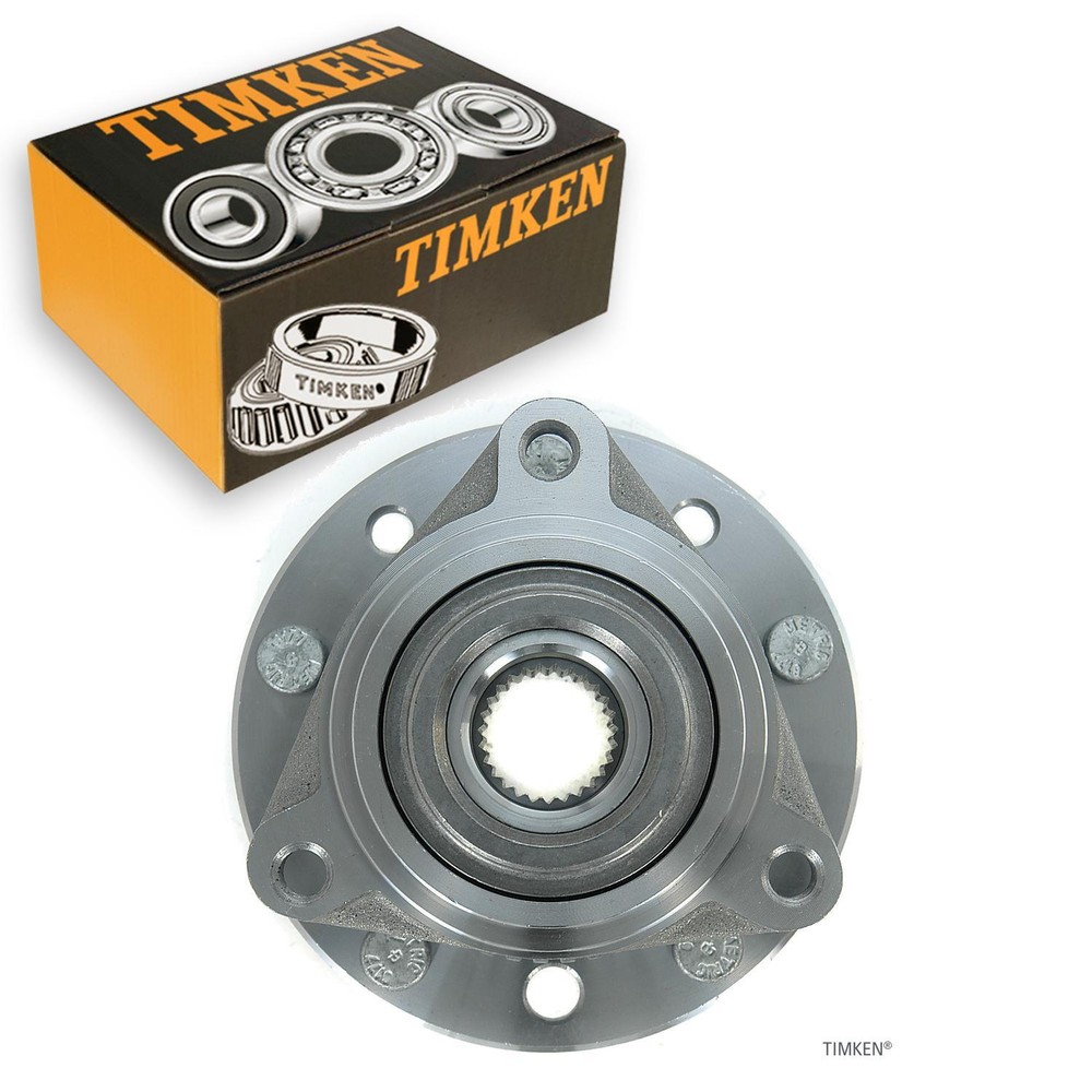 Timken Front Wheel Bearing and Hub Assembly for 1992 GMC Typhoon AWD