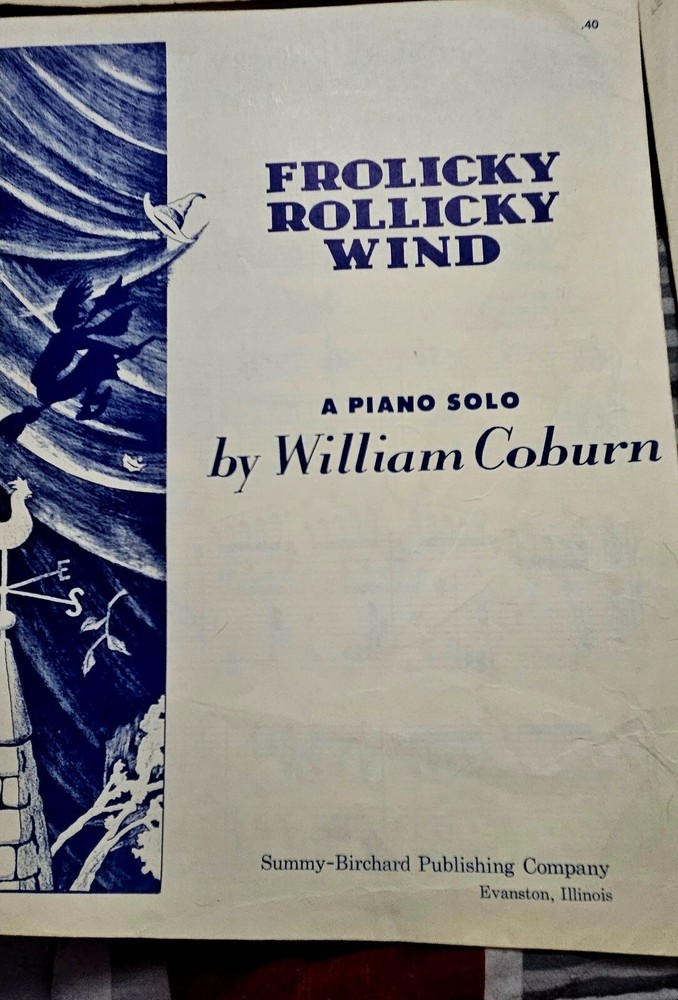 Antique Sheet Music Lot of 6 Various Artists Early to Mid 1900's