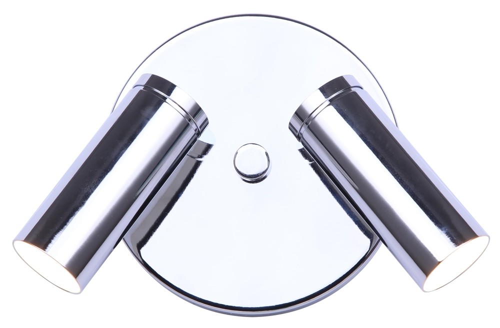 , LCW211A02CH, Ceiling Light, Chrome Finish, 5.5 x 6.0