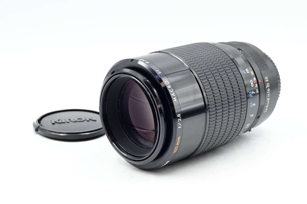 Kiron 105mm f2.8 Macro 1:1 MC Lens Konica K/AR #477