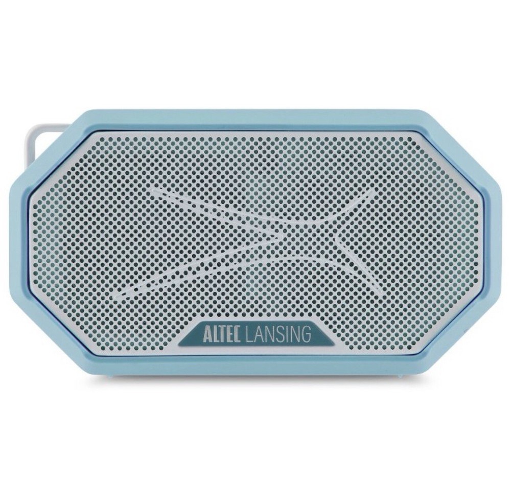 NEW SEALED Altec Lansing HydraMini 2.0 Aqua Bluetooth Speaker Waterproof Design