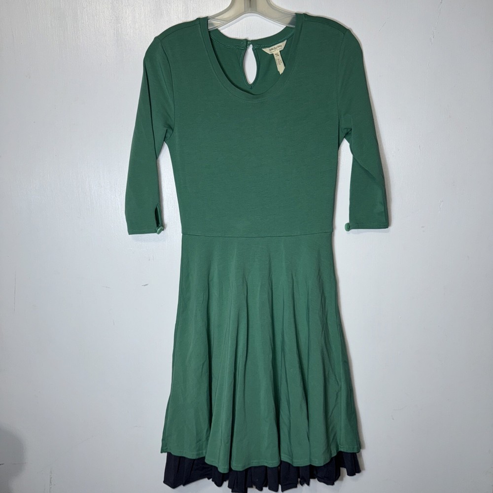 Matilda Jane Joanna Gaines Pasture Dress Womens XSmall Green Once Upon A Time