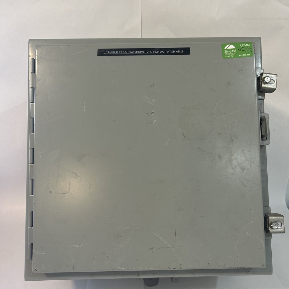 Hoffman Industrial Electrical Control Panel Enclosure 16”x16”x9”