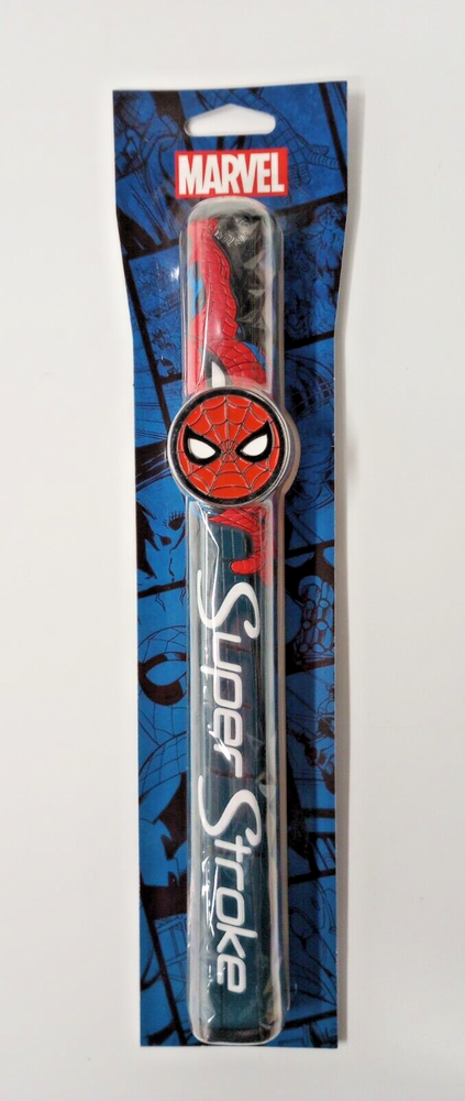 MARVEL SUPER HEROES SPIDERMAN SUPERSTROKE AUTHENTIC TOUR 2.0 PUTTER GRIP BUY NOW-image