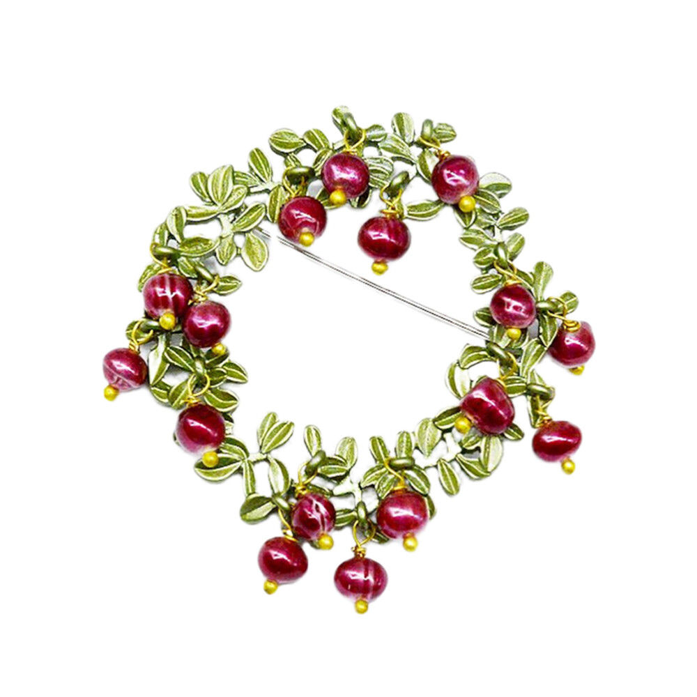 Elegant Gold Earrings Hair Pins Brooch Gift for Ladies Lovers