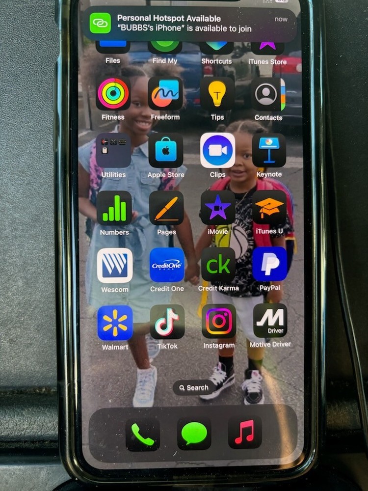 IPhone Pro 11 With TICTOC  app