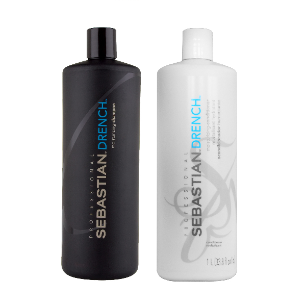 Sebastian Drench Shampoo & Conditioner 33.8 oz Fast Free Shipping Buy Now-image