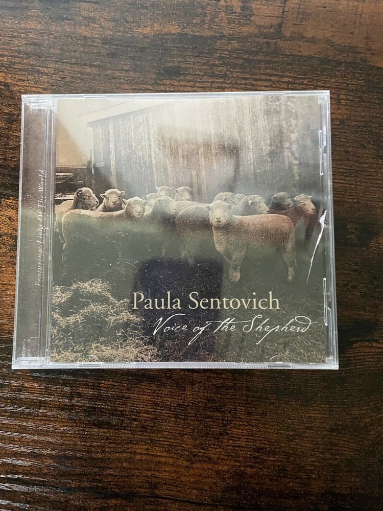 Voice of the Shepherd by Paula Sentovich NEW SEALED CD cracked case-image