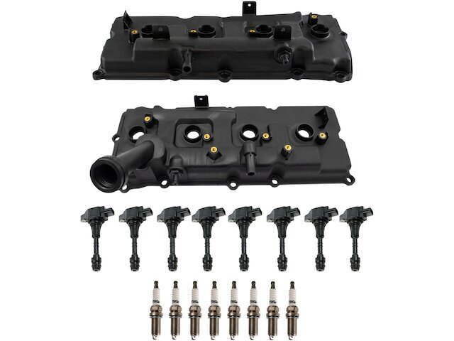 Ignition Coil Spark Plug Valve Cover Kit fits NV2500 2012-2015 5.6L V8 54RSTV