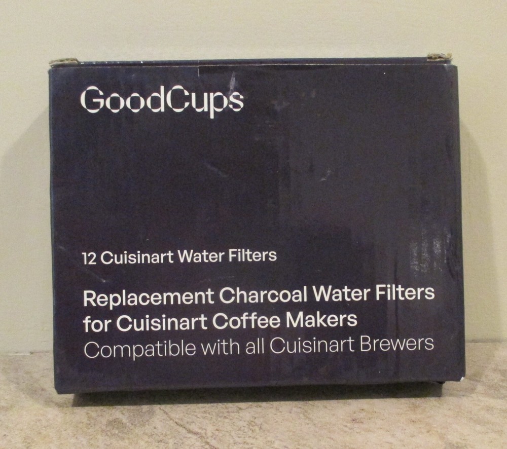 12 Pack Charcoal Water Filters Replacement for Cuisinart Coffee Makers
