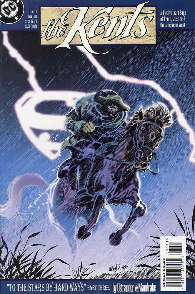 Kents, The #11 VF/NM; DC | John Ostrander Superman Spin-Off - we combine shippin