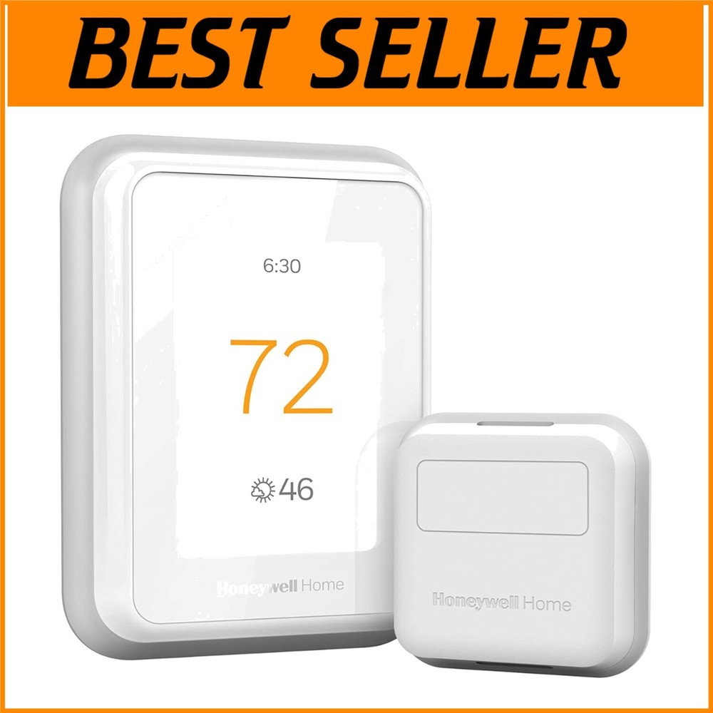 T9 WiFi Smart Thermostat with Touchscreen & Room Sensor - Energy Savings Tech