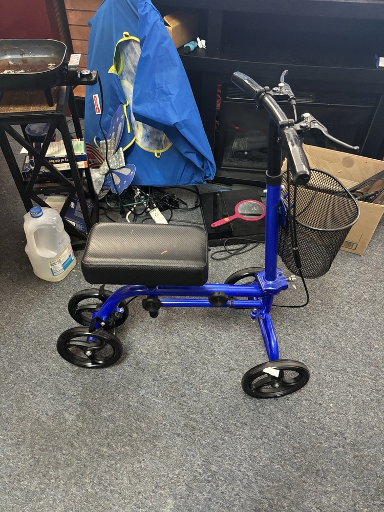 Economy Knee Scooter Steerable Walker for Mobility Support
