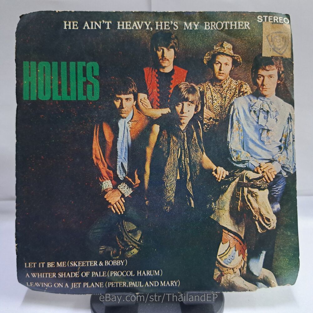 HOLLIES /SKEETER & BOBBY /PROCOL HARUM / THAI EP 7
