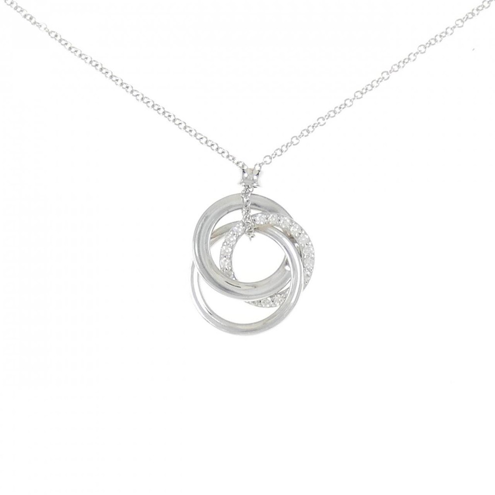 Authentic Tiffany Diamond Necklace  #270-003-882-4385