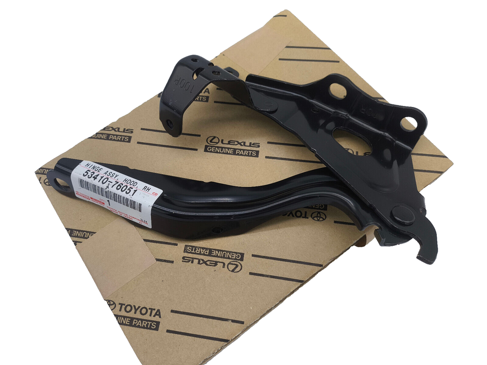 5341076051 New Genuine FOR LEXUS UX MODEL 2018- Front  Hood Hinge RIGHT SIDE
