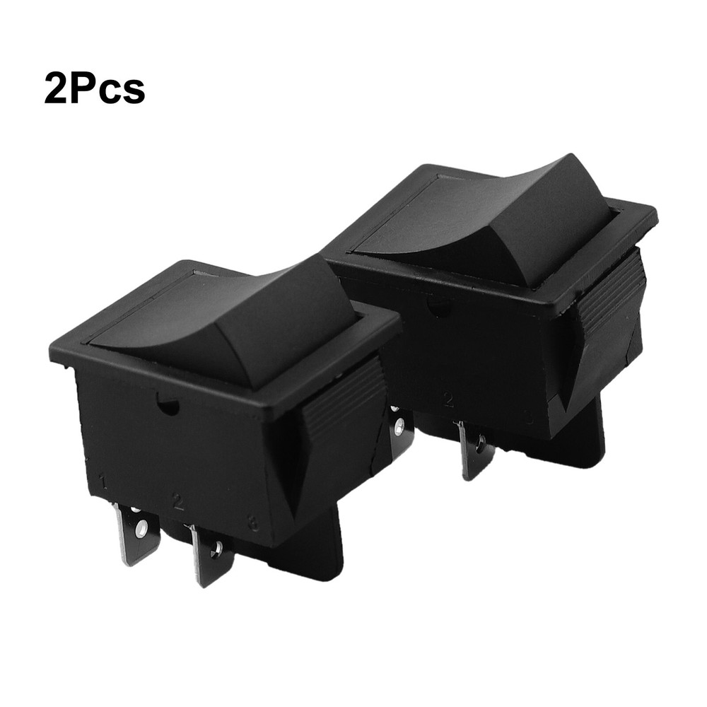 2 Rocker Foot Switch for Kids Electric Cars - Accelerator Pedal with Reset Control