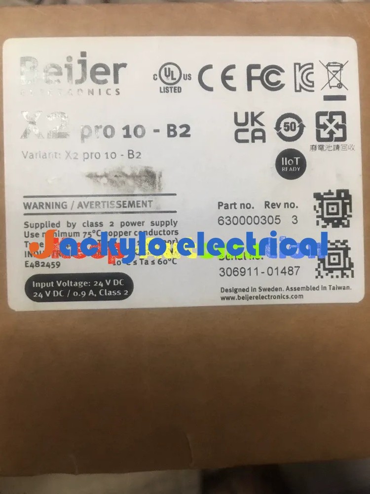 X2Pro10-B2 BEIJER ELECTRONICS 10