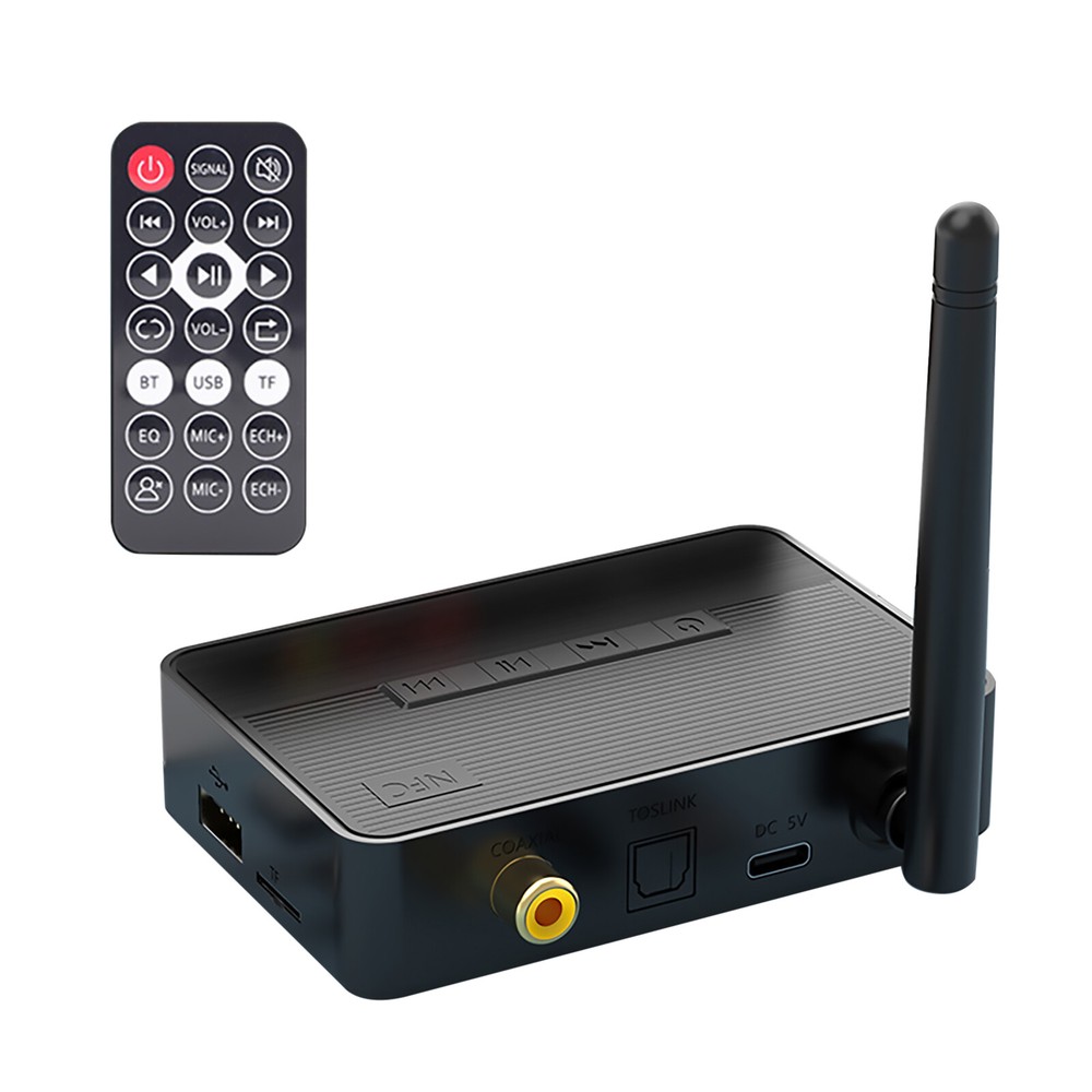 Wireless NFC  Bluetooth 5.3 Audio Receiver NFC HiFi Music Adapter
