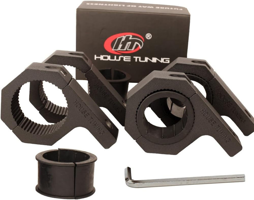 Roll Bar Clamps 1.75 Inch-Pack 4 Tube Clamp Bracket 1 3/4 Inch Roll Bar Mounting