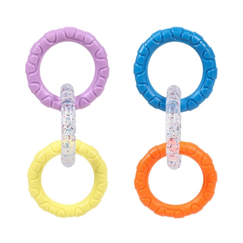 Dog Chewing Toy Pacifier Teething Toy BitingResistant Pet Teether Toy