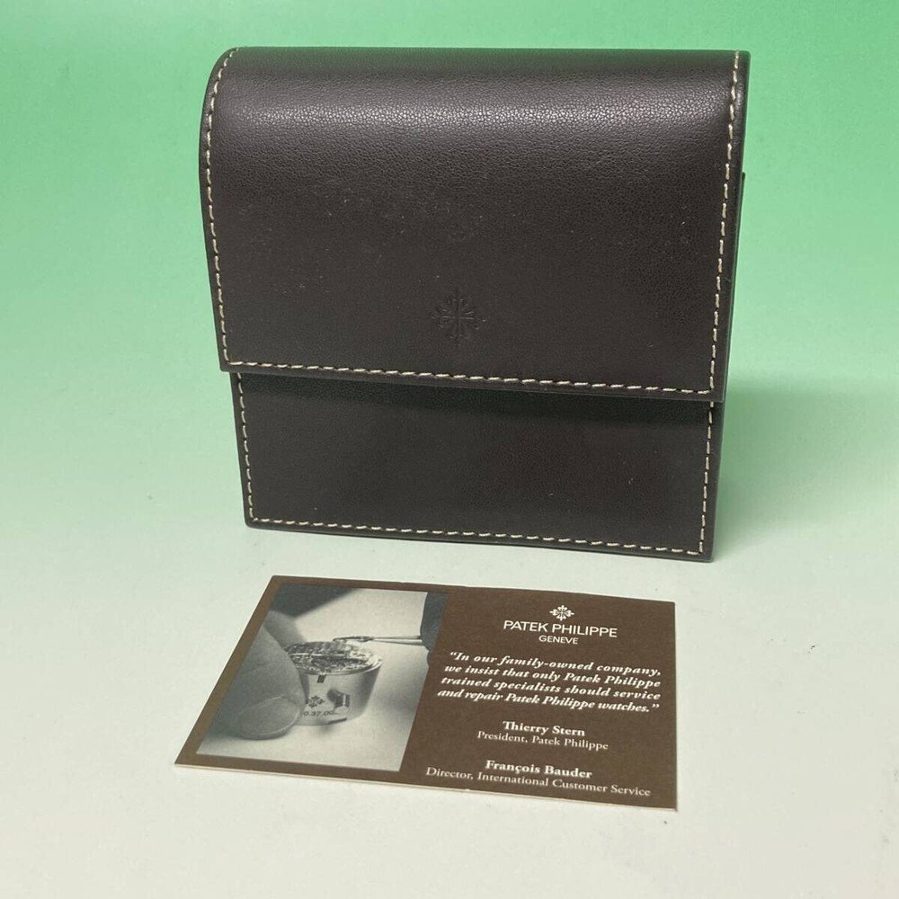 PATEK PHILIPPE watch travel case pouch v1187536411HA pre-owned