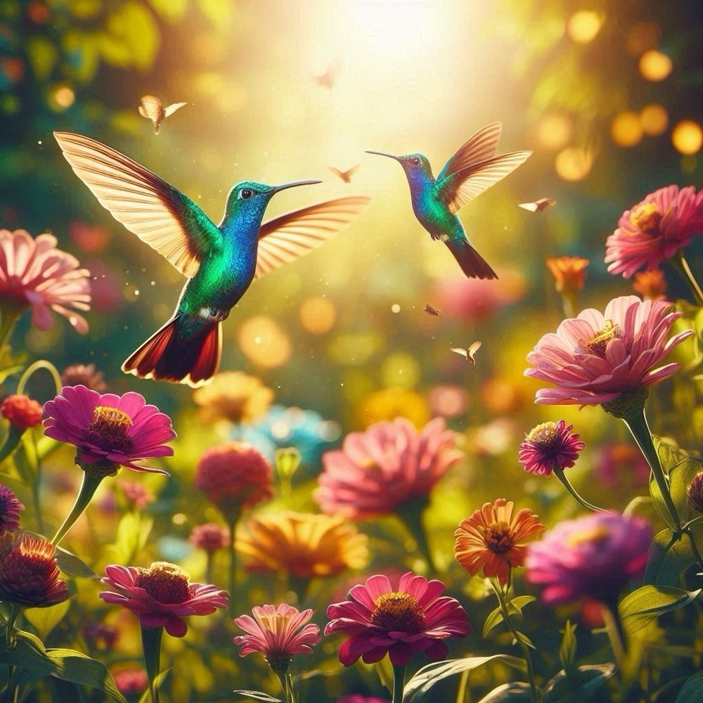 High-Resolution Digital Wallpaper Background Art for Desktop Download  -image