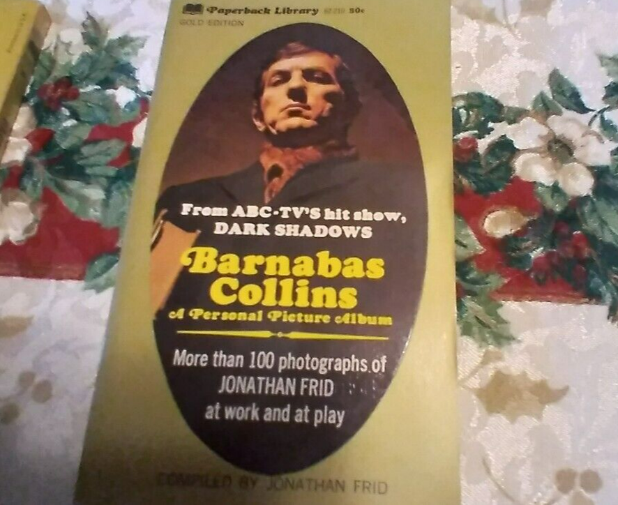 Dark Shadows Barnabas Collins A Personal Picture Album Paperback Book J Frid