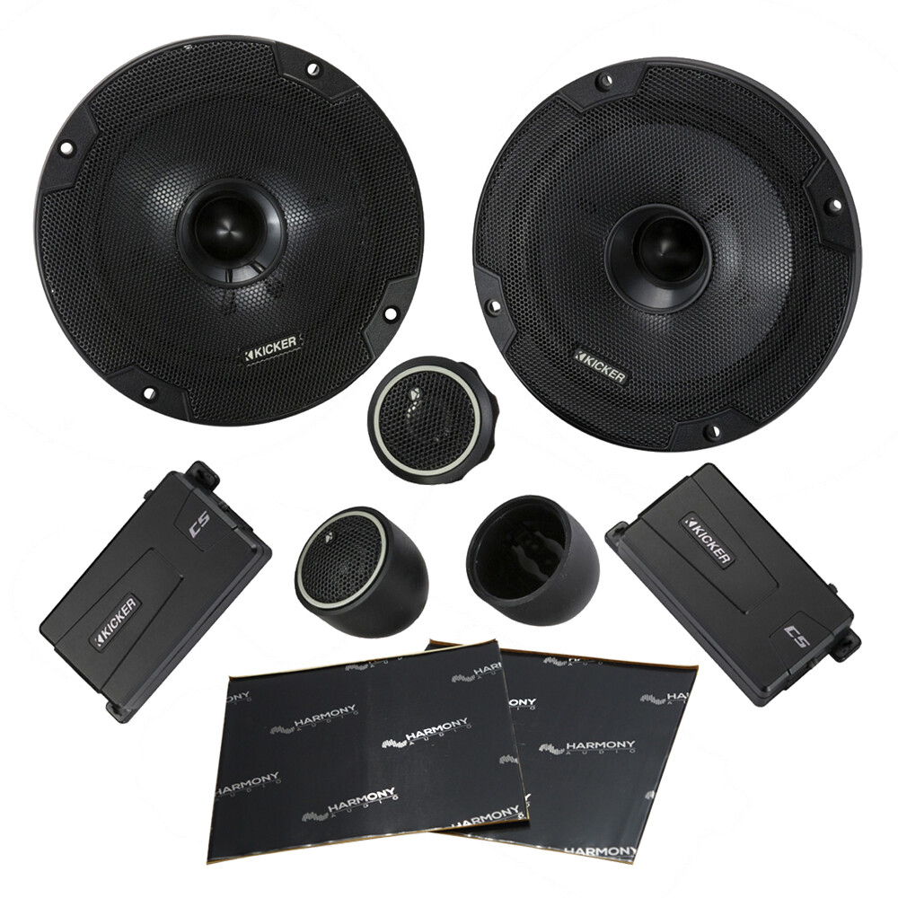Kicker 46CSS654 Car Audio 6 1/2