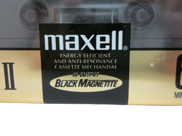 Maxell XLII 60 Audio Cassette Tapes