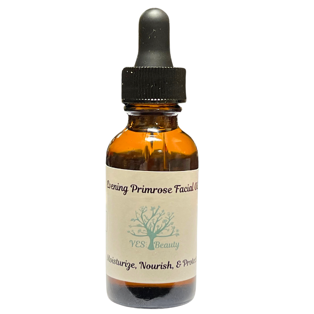 Anti-Aging Evening Rose Facial Oil w/ Marula Oil Moisturizes and Soothes- 2 oz.