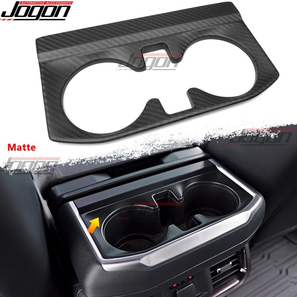 Ford F150 Tremor 21-25 Raptor Dry Carbon Console Cup Holder Cover