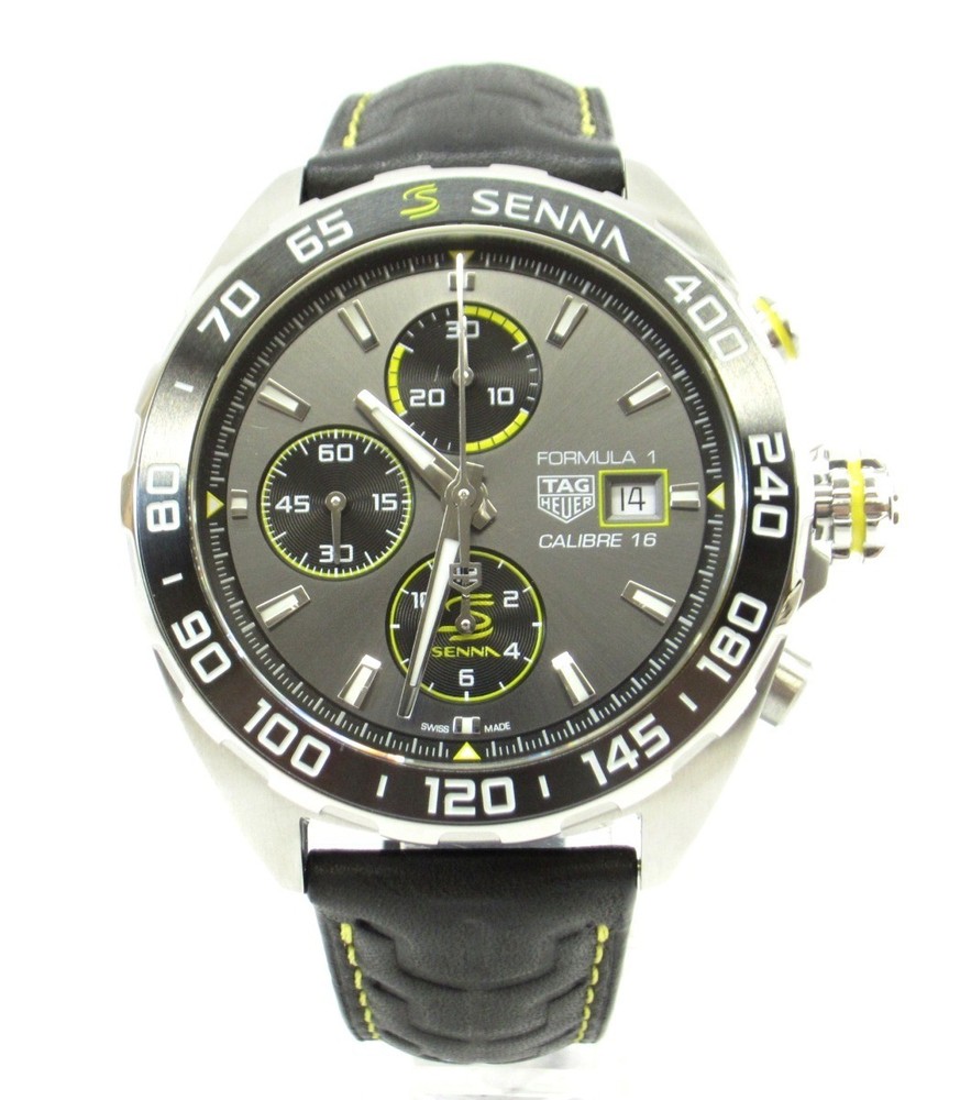 TAG Heuer Formula 1 CAZ201B FC6487 Men's Automatic Chronograph Watch Caliber 16 UP2967