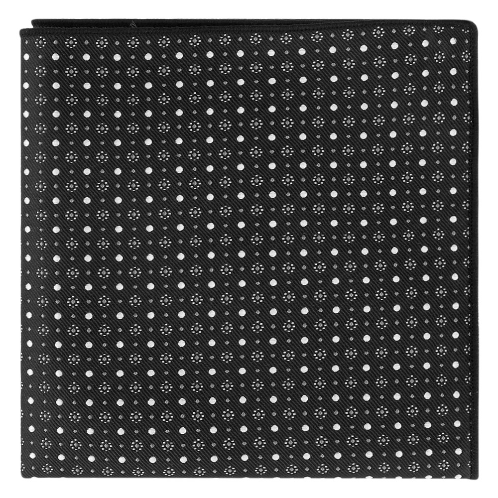 Men's Jacquard Pocket Squares Classic Formal Handkerchief for Tuxedo