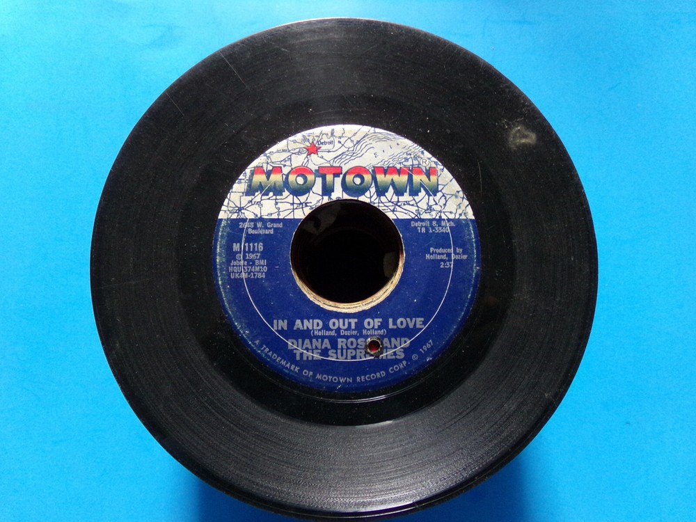Diana Ross And Supremes In And Out Of Love/I Guess I'll Always Love You 45 RPM