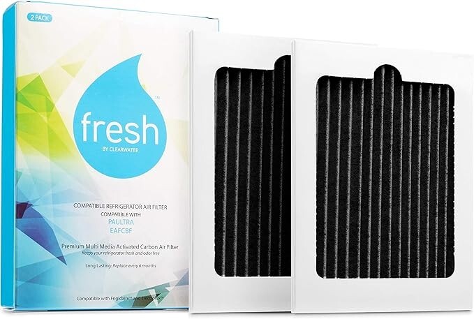 MIST FRESH Paultra Refrigerator Air Filter Replacement for Frigidaire & Electrol