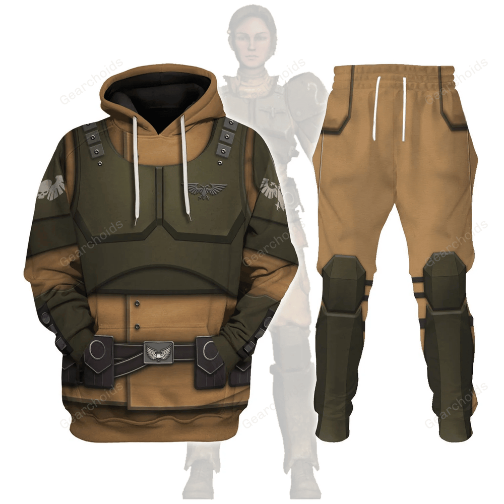 Custom Cadian-Themed Cosplay Hoodie and Sweatpants Set