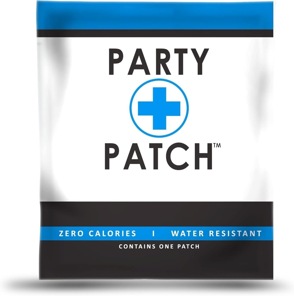 Lightweight All-Age Recovery Patches - Perfect for Festivals and Parties