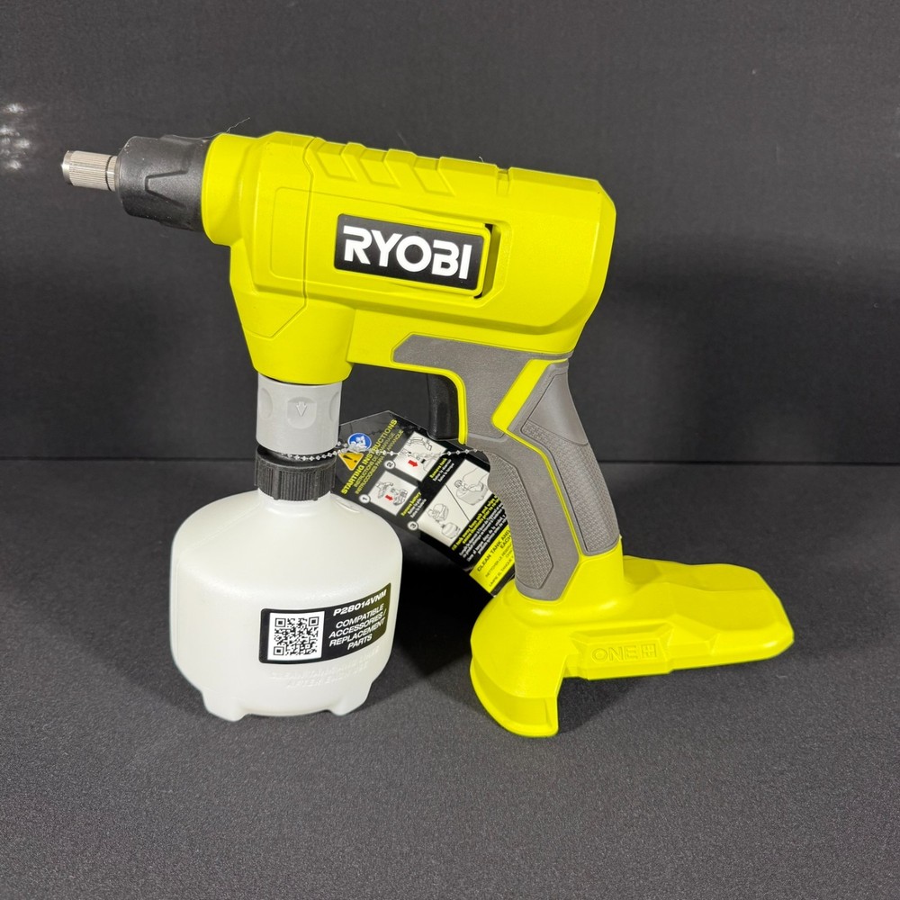 RYOBI 18V Cordless Compact 0.5L Chemical Sprayer Tool Only P28014 for Outdoor Use