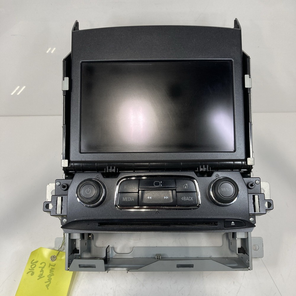 Radio CD MyLink 2014-2017 Chevy Impala AM FM panel de control pantalla táctil de 8