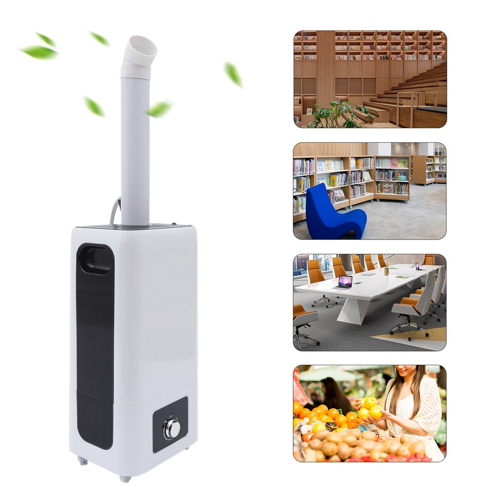 Floor Type Ultrasonic Sprayer Industrial Humidifier,Water Shortage Alert,23.8L