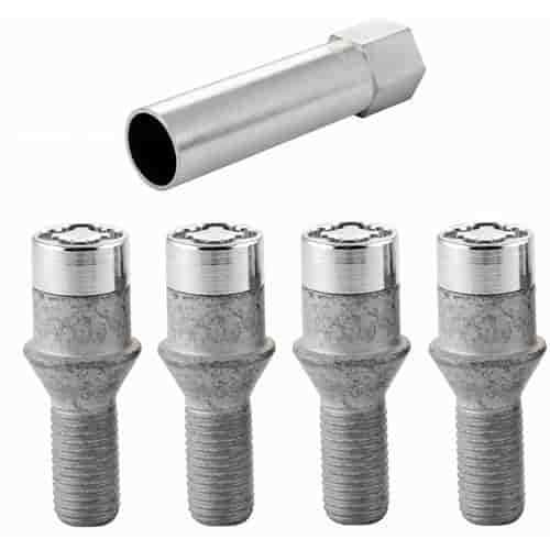 McGard 27191 Chrome Cone Seat Tuner Style Lug Bolts