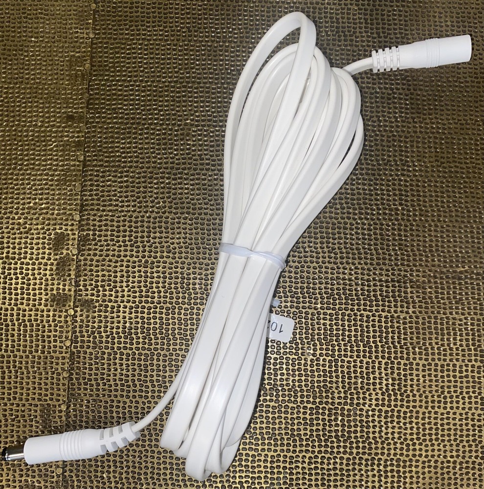 Hunter Douglas NEW 10 Feet Extension Cord for Rechargeable Battery Wand