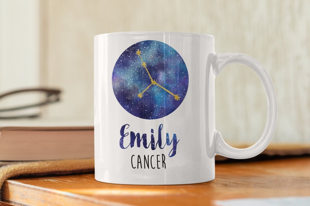 Personalized Capricorn Mug Personalized Zodiac Mug Zodiac  Capricorn Mug