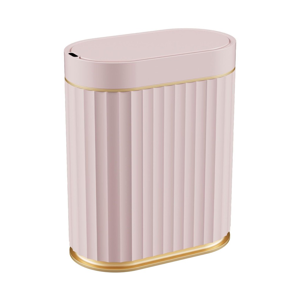 ELPHECO Sensor Trash Can 2 Gallon Waterproof Motion Sensor Trash Can, Automat...