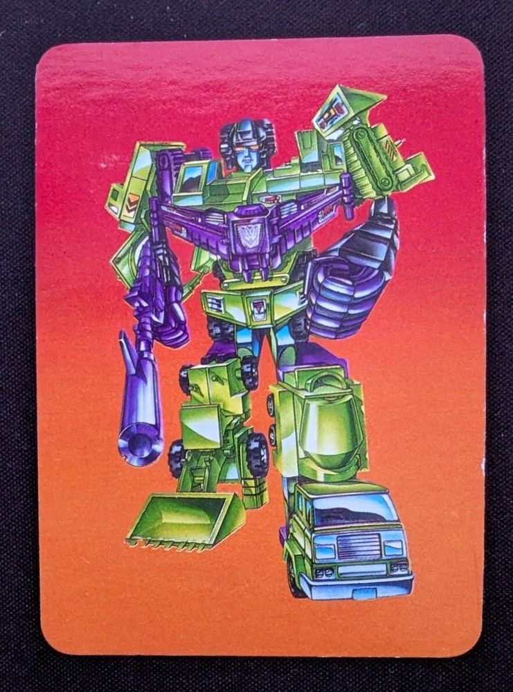 1985 HASBRO TRANSFORMERS SERIES 1 #115 DEVASTATOR *ROOKIE* NM/MINT+ *$1 AUCTION*